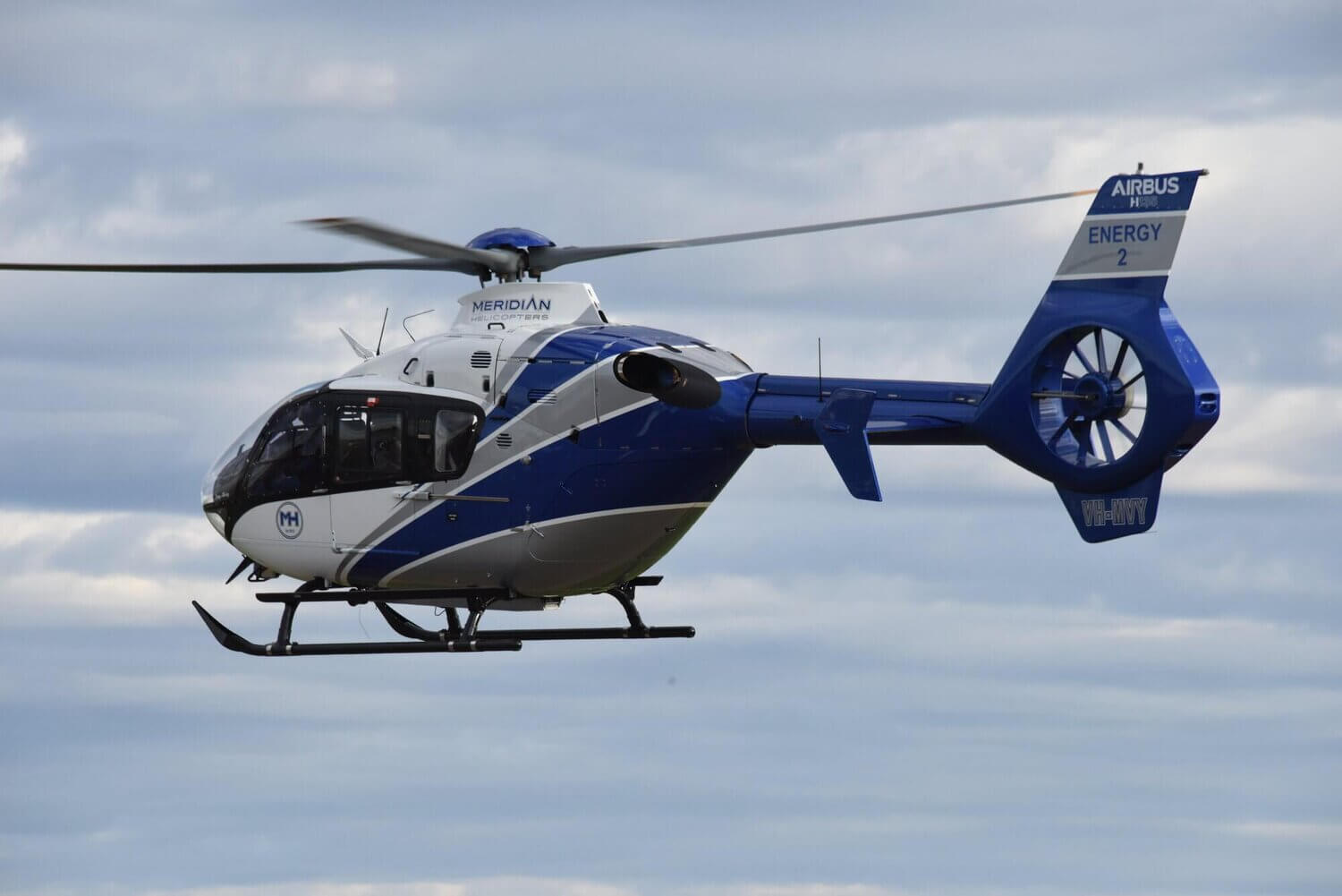 EC 135 (H135) TWIN ENGINE 8 | Meridian Helicopters | Aerial Platform ...